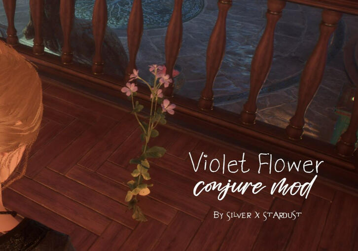 Fiolet Flower