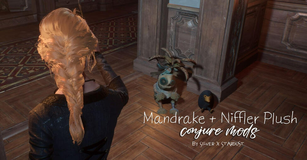 Mandrake and Niffler