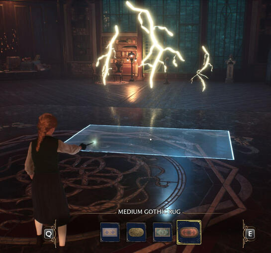 Gold Lightning
