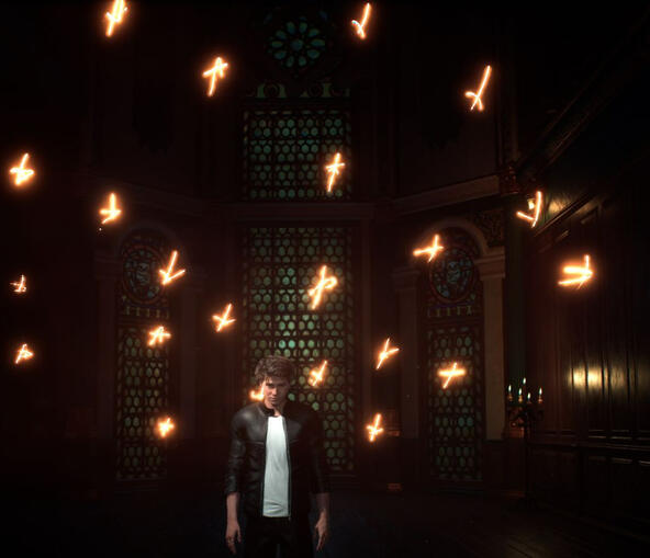 Glowing Magic Dust 1